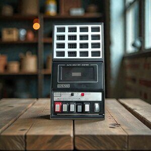 Vintage Craig Portable Cassette Player/Recorder Model 2627 TESTED WORKS NO CORD